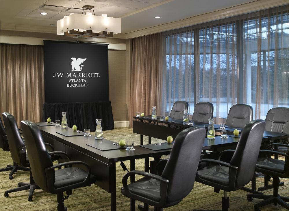 מלון Jw Marriott Atlanta Buckhead מראה חיצוני תמונה