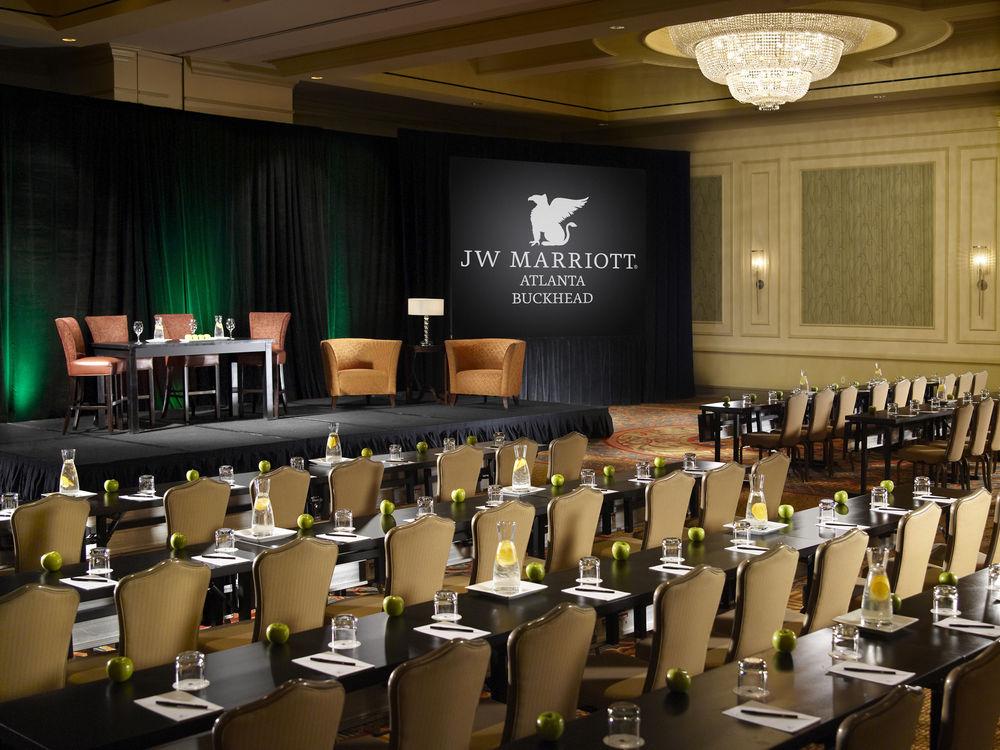 מלון Jw Marriott Atlanta Buckhead מראה חיצוני תמונה